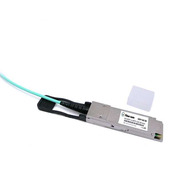 Generic QSFP-40G-AOC2M Compatible 40G AOC QSFP+ to QSFP+ Active 2M (6.6ft) 850nm Active Optical Cables